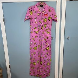 Nooworks coveralls in Banana